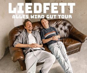 Liedfett - Alles Wird Gut Tour 2025 am Mi, 12.11.2025 - Club Tante JU, Dresden
