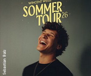 Wincent Weiss - Sommertour 2026 am Fr, 21.08.2026 - Filmnächte am Elbufer, Dresden