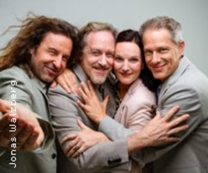 LaLeLu - a cappella comedy - Urlaub vom Hirn am Fr, 19.03.2027 - Dresdner FriedrichstaTT Palast gGmbH, Dresden