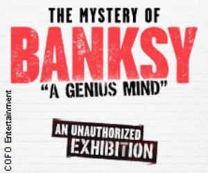 The Mystery of Banksy Dresden | Zeitfenstertickets am Do, 19.02.2026 - Erlwein Capitol, Ostra-Areal, Dresden
