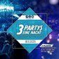 3 Partys. 1 Nacht | Dresden