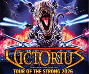 Victorius - Tour of the Strong 2026 am Fr, 01.05.2026 - Club Puschkin, Dresden