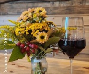 Gerald Sommer: Weinreise durch Italien | Weinabend inkl. 3-Gang-Menü am Fr, 20.03.2026 - Sonnenhof 1864, Grosskoschen