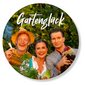 Gartenglück - Erst bücken- dann pflücken