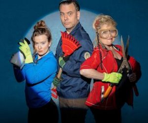 Die Herkuleskeule Präsentiert: NUR DIE Harten KOMM’ IN Garten! am Fr, 15.05.2026 - Rödersaal, Großröhrsdorf