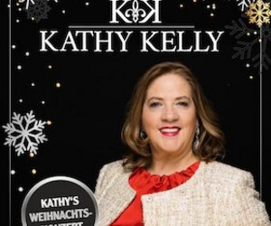 Kathy Kelly - Das Weihnachtskonzert am Do, 08.01.2026 - Lukaskirche, Dresden