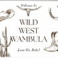 Prunksitzung 2025 - WILD WEST Wambula