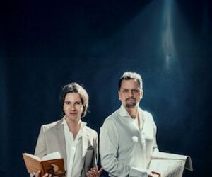 Schön romantisch - Beziehungsreise mit Poesie & Piano am So, 26.04.2026 - Palais Zabeltitz, Graf-von-Wackerbarth-Saal, Großenhain OT Zabeltitz