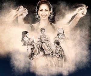 Sandtheater Moritzburg - Drei Haselnüsse für Aschenbrödel am Sa, 10.01.2026 - Adams Gasthof, Moritzburg