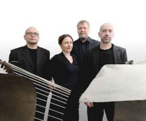 Stahlquartett Tempo! - Benefizkonzert am So, 21.12.2025 - Trinitatiskirche, Dresden