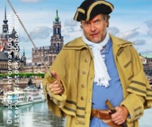 Dresdner Stadthauptmann am Fr, 11.09.2026 - im Sitzbereich der Dresden Information, an der Frauenkirche, Dresden