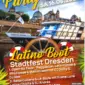 Salsa Cruise II Latino-Partyboot Dresden Stadtfest