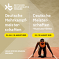 Deutsche Mehrkampf-Meisterschaften - Freitag
