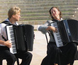 Von Bach bis Piazolla - Musikalische Fantasie und mitreißende Spielfreude auf dem Akkordeon am So, 16.11.2025 - Trinitatiskirche Dresden, Dresden