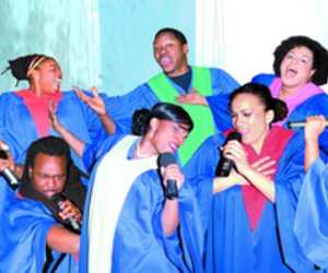 The Original USA Gospel Singers & Band - Weihnachten in Gospelart! am So, 27.12.2026 - Lukaskirche Dresden, Dresden