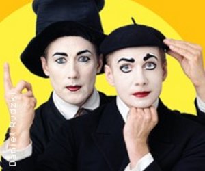 SZ Kulturmontag: Bodecker & Neander - Festival der wortlosen Komik - 30 Jahre am Di, 10.02.2026 - Comödie Dresden, Dresden