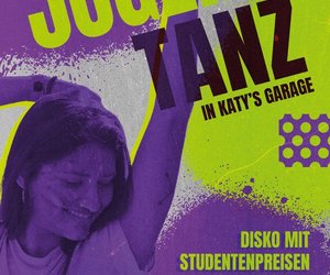 Jugendtanz - Die Studentenparty am Do, 23.10.2025 - Katys Garage, Dresden