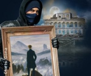 Der Wanderer über dem Nebelmeer am Fr, 01.08.2025 - Elbschloss Übigau, Dresden