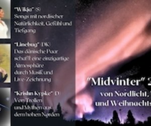 Midvinter - Eine Weihnachtsshow Für Alle Sinne - Midvinter am So, 07.12.2025 - Veranstaltungsscheune Borthen, Dohna