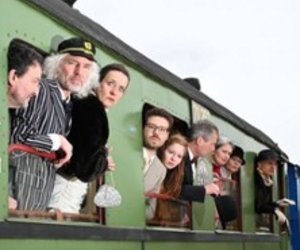 Mord im Orient-Express am So, 19.04.2026 - Spielbühne Freital e.V., Freital (Döhlen)