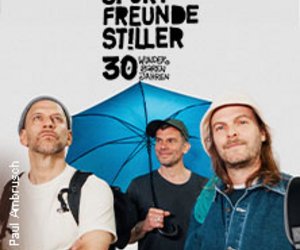 Sportfreunde Stiller - 30 wunderbaren Jahren am Fr, 17.07.2026 - Freilichtbühne Junge Garde, Dresden