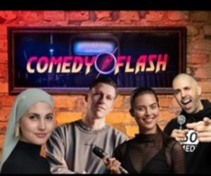 Comedyflash - Die Stand Up Comedy Show am Sa, 21.03.2026 - Hans im Club, Dresden