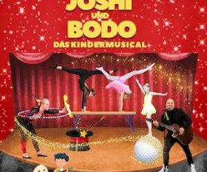 Joshi und Bodo -Das Kindermusical- am So, 28.09.2025 - Rödersaal, Großröhrsdorf