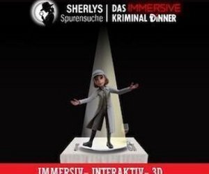 La Petite Détective - Sherlys Spurensuche - Das Immersive Krimidinner - Kulinarischer Genuss und garantierte Unterhaltung am Sa, 11.04.2026 - Dorint Parkhotel Meißen, Meißen