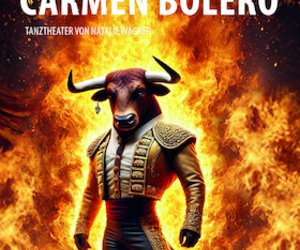 Carmen - Bolero - Zweiteiliger Tanzabend mit Musik von Georges Bizet am So, 19.10.2025 - Kulturschloss Großenhain, Grossenhain