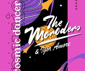 Cosmic Dancer am Fr, 27.03.2026 - GrooveStation, Dresden