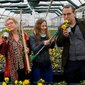 Nur die Harten komm‘ in Garten