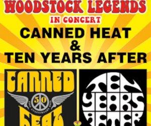 Canned HEAT & TEN Years After - The Original Woodstock Legends LIVE am Di, 30.09.2025 - Alter Schlachthof - Großer Saal, Dresden