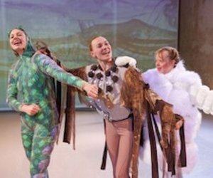 Auf der Suche nach dem verlorenen Schnee - Ein inklusives Tanzstück für Kinder am Do, 02.04.2026 - projekttheater dresden, Dresden