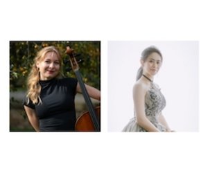 Duo Julia Starczewska & Chih-Ling Yu: Im Strom der Musik am So, 16.11.2025 - Schloss Klippenstein, Radeberg