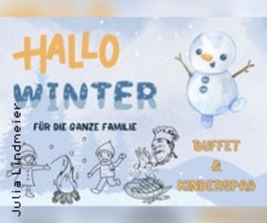 Buffet mit Kinderspaß - Genussvolle Familienzeit am So, 15.02.2026 - Waldbadhaus Weixdorf, Dresden
