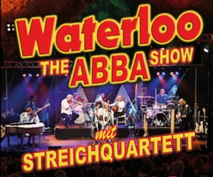 Waterloo - The Abba Show - Mit 4 Swedes & Streichquartett am Fr, 20.03.2026 - Ballsäle Coßmannsdorf, Freital