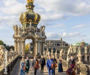 Frühlingserwachen am Mi, 15.04.2026 - Wallpavillon im Dresdner Zwinger, Dresden