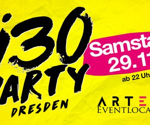 Ü30 Party Dresden am Sa, 29.11.2025 - Arteum, Dresden