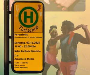 Salsa Compact am So, 07.12.2025 - Gartenlokal Fortschritt, Dresden