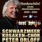 Peter Orloff & Schwarzmeer Kosaken Chor - Die Abschiedstournee