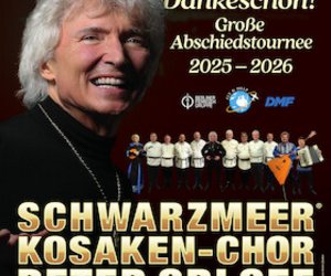 Peter Orloff & Schwarzmeer Kosaken Chor - Die Abschiedstournee am So, 01.02.2026 - Lukaskirche, Dresden
