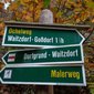 Wanderung entlang der Ochelwände