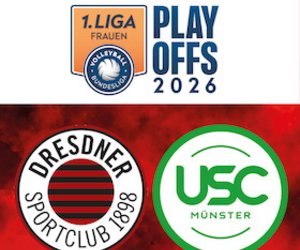 Dresdner SC - USC Münster am Sa, 21.03.2026 - Margon Arena Dresden, Dresden