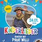 Kinderlieder Konzert mit Pirat Willi - Singen - Mitmachen - Spaß haben
