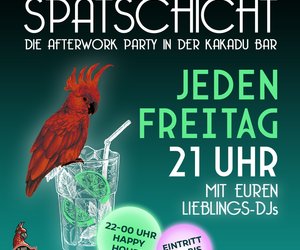 Spätschicht - Die Afterwork Party am Fr, 20.02.2026 - Kakadu Bar, Dresden