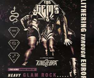 The Gems - Slithering Through Europe 2026 am Di, 31.03.2026 - HD - Die Rock & Metalbar, Dresden