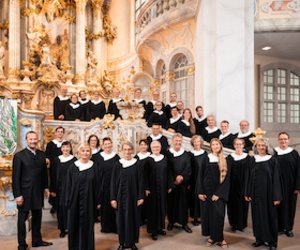 Zelenka – Missa Dei Filii am So, 26.10.2025 - Frauenkirche Dresden, Dresden