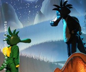 Tabaluga und Lilli - Das drachenstarke Musical für die ganze Familie am Fr, 21.11.2025 - Stadthalle Stern, Riesa