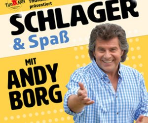 Schlager & Spaß mit Andy Borg und Gästen am Sa, 14.03.2026 - Hartha, HarthArena, Hartha