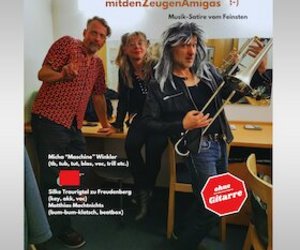 Bock Of Ostrock am Sa, 07.03.2026 - Rödersaal, Großröhrsdorf